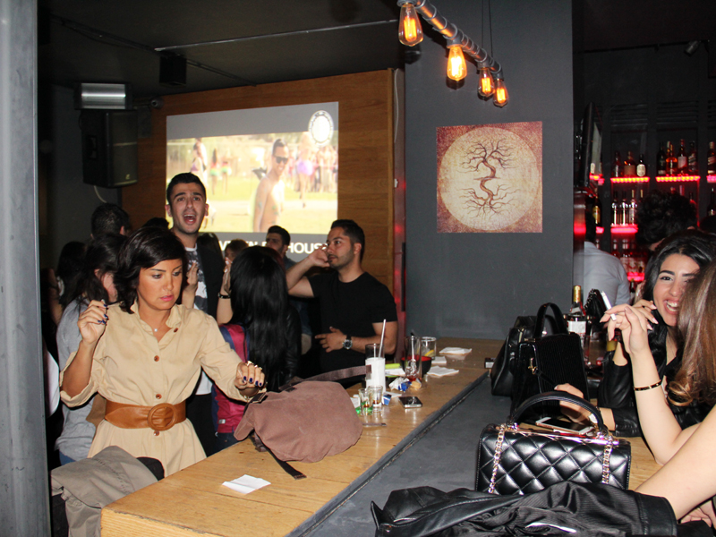 Karma Beirut on Saturday Night